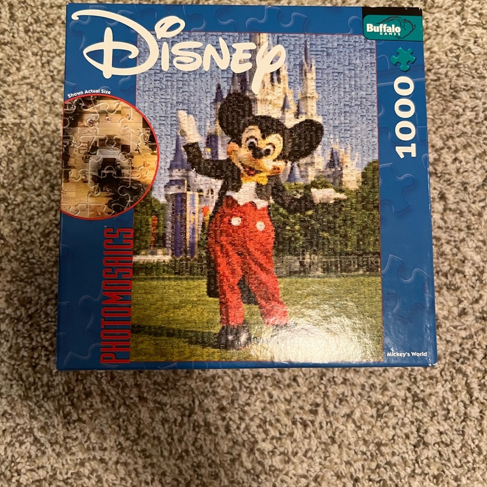 Buffalo Disney puzzle